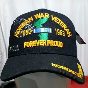 Military KOREAN WAR VETERAN 1950-1953 Hat
